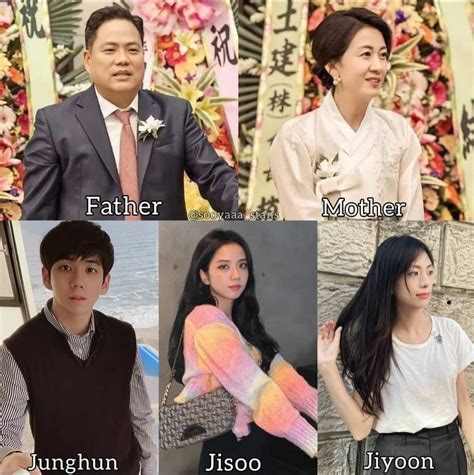 jisoo mom and dad.